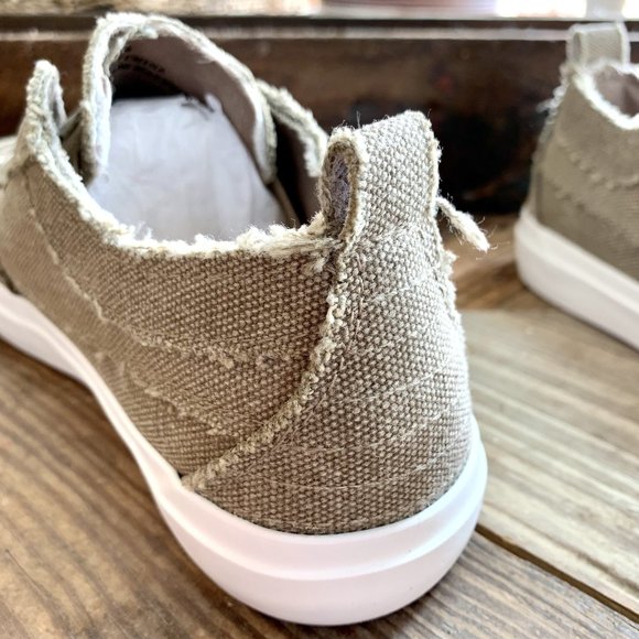 Corky's Women's Babalu Slip-On Sneakers-Taupe - Picture 2 of 5